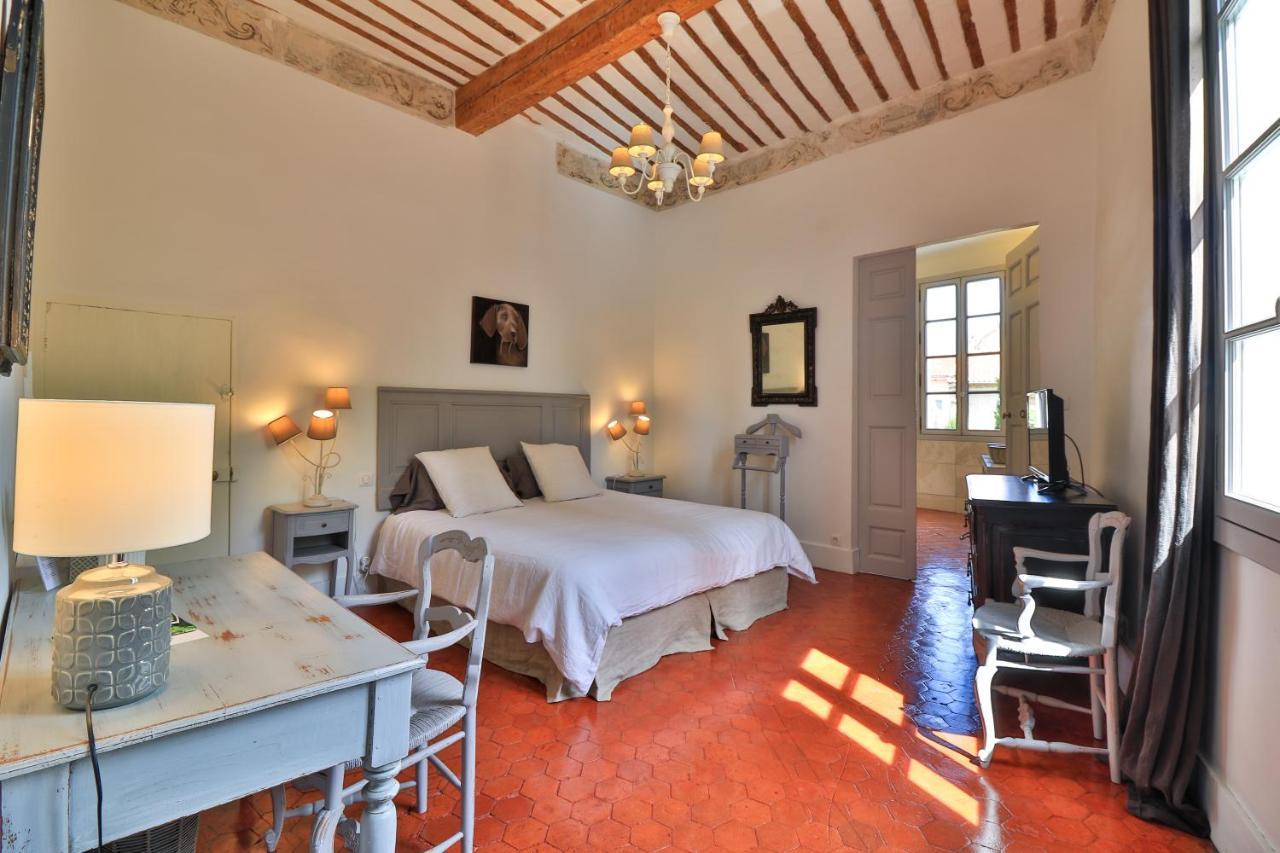 Bed and Breakfast Le Jardin de Mazan Exterior foto