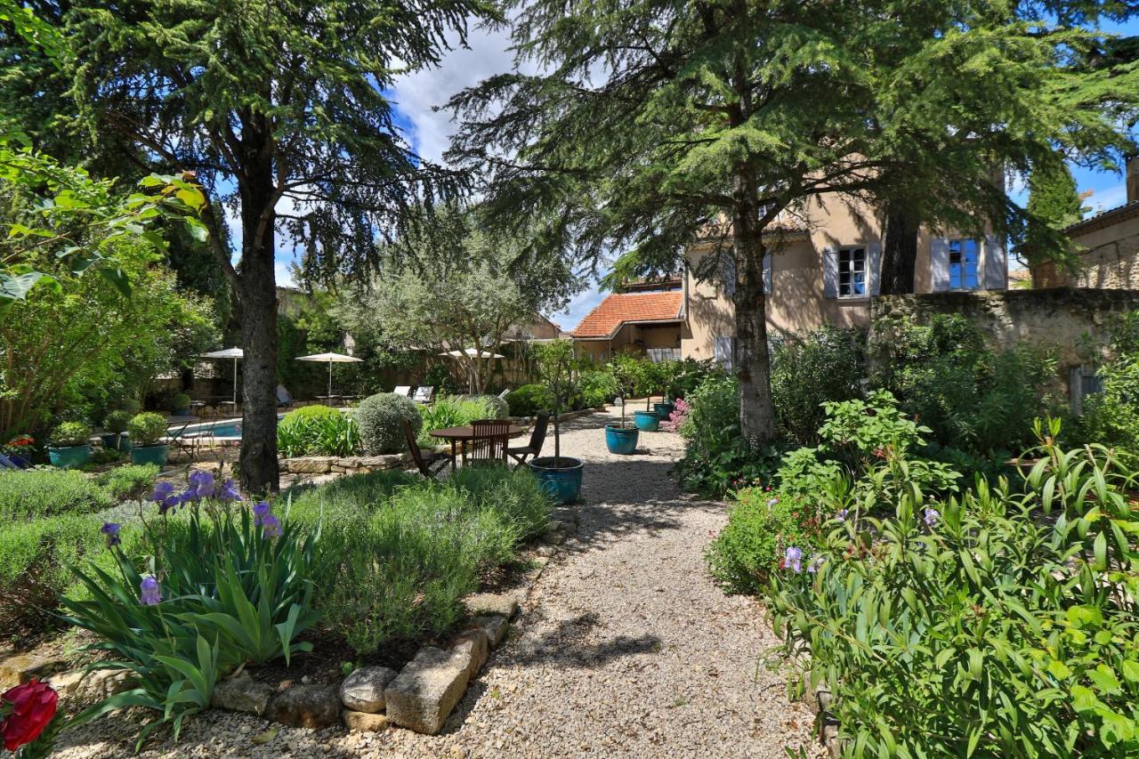 Bed and Breakfast Le Jardin de Mazan Exterior foto