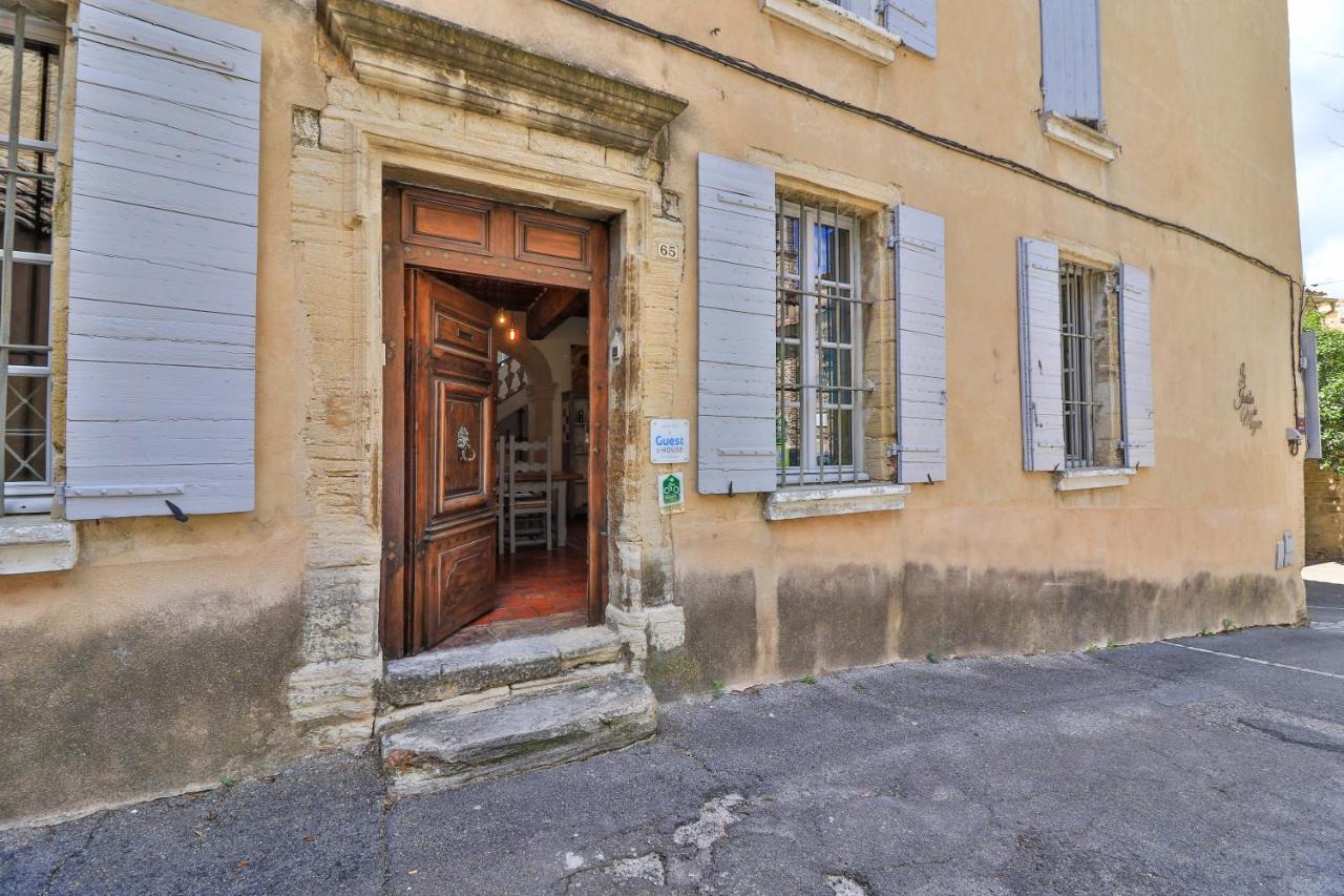 Bed and Breakfast Le Jardin de Mazan Exterior foto