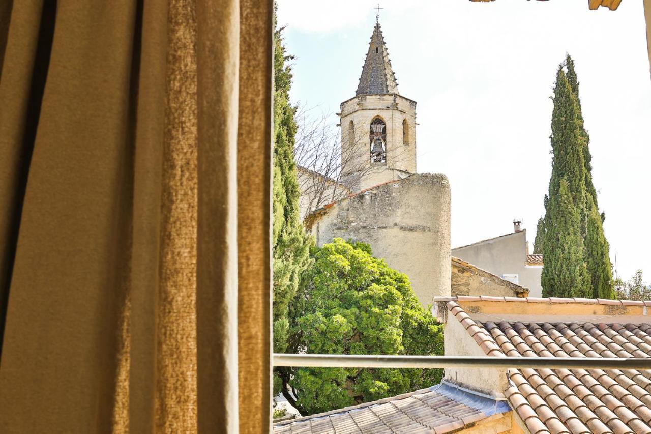 Bed and Breakfast Le Jardin de Mazan Exterior foto